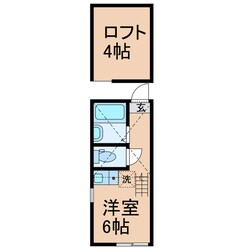 三ツ沢上町駅 徒歩13分 1階の物件間取画像